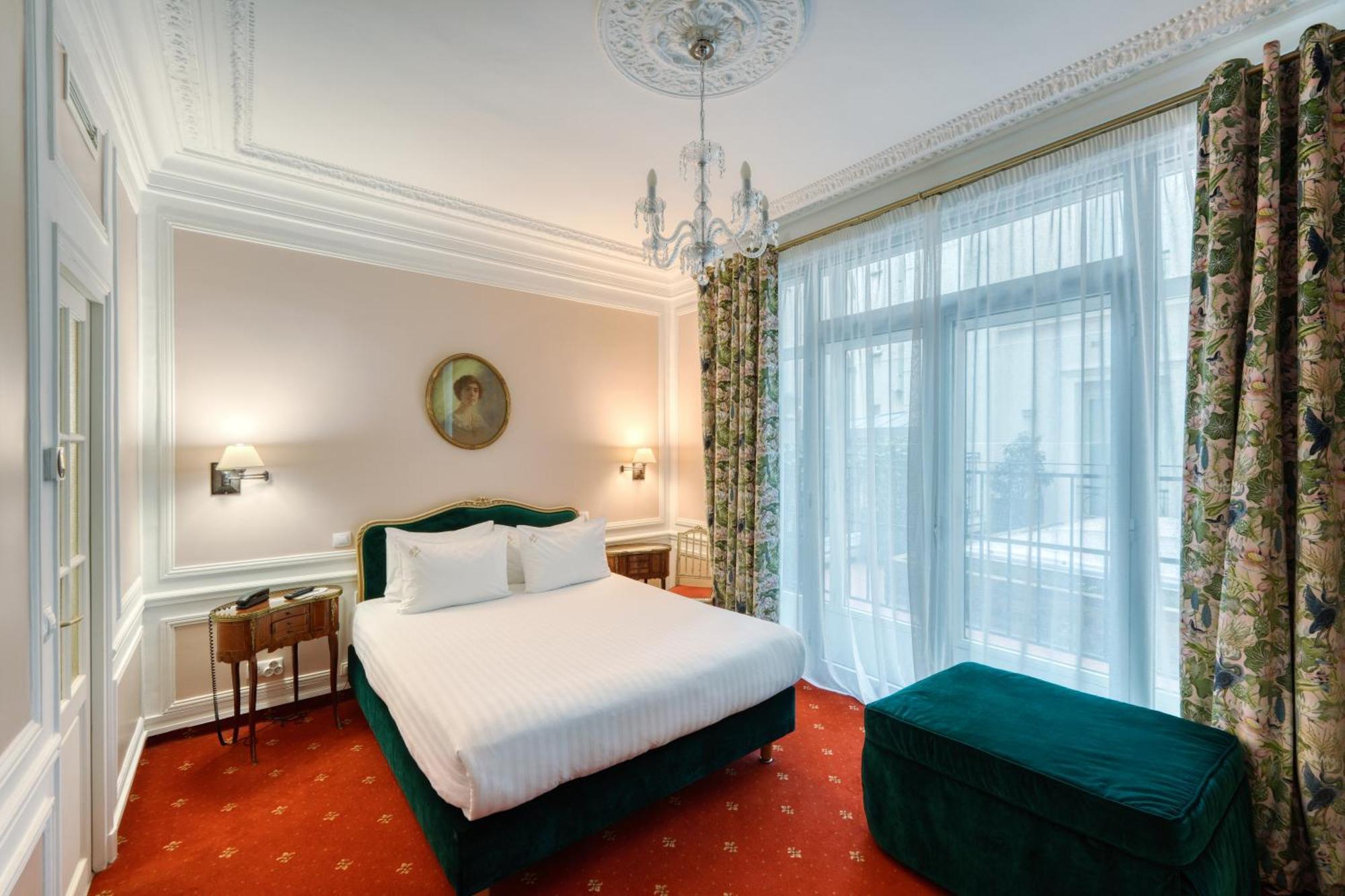 Belfast Hotel Párizs Szoba fotó