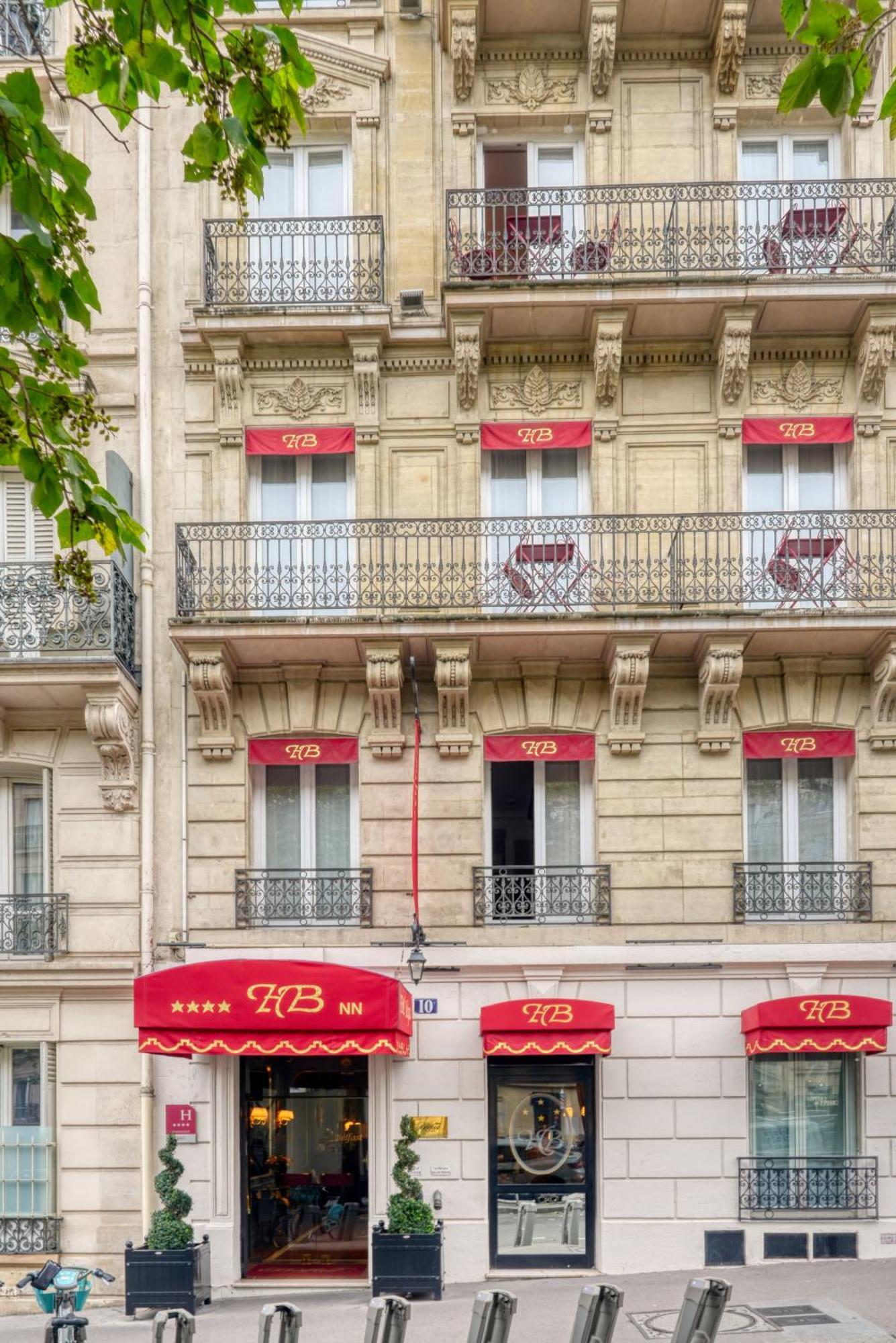 Belfast Hotel Párizs Kültér fotó