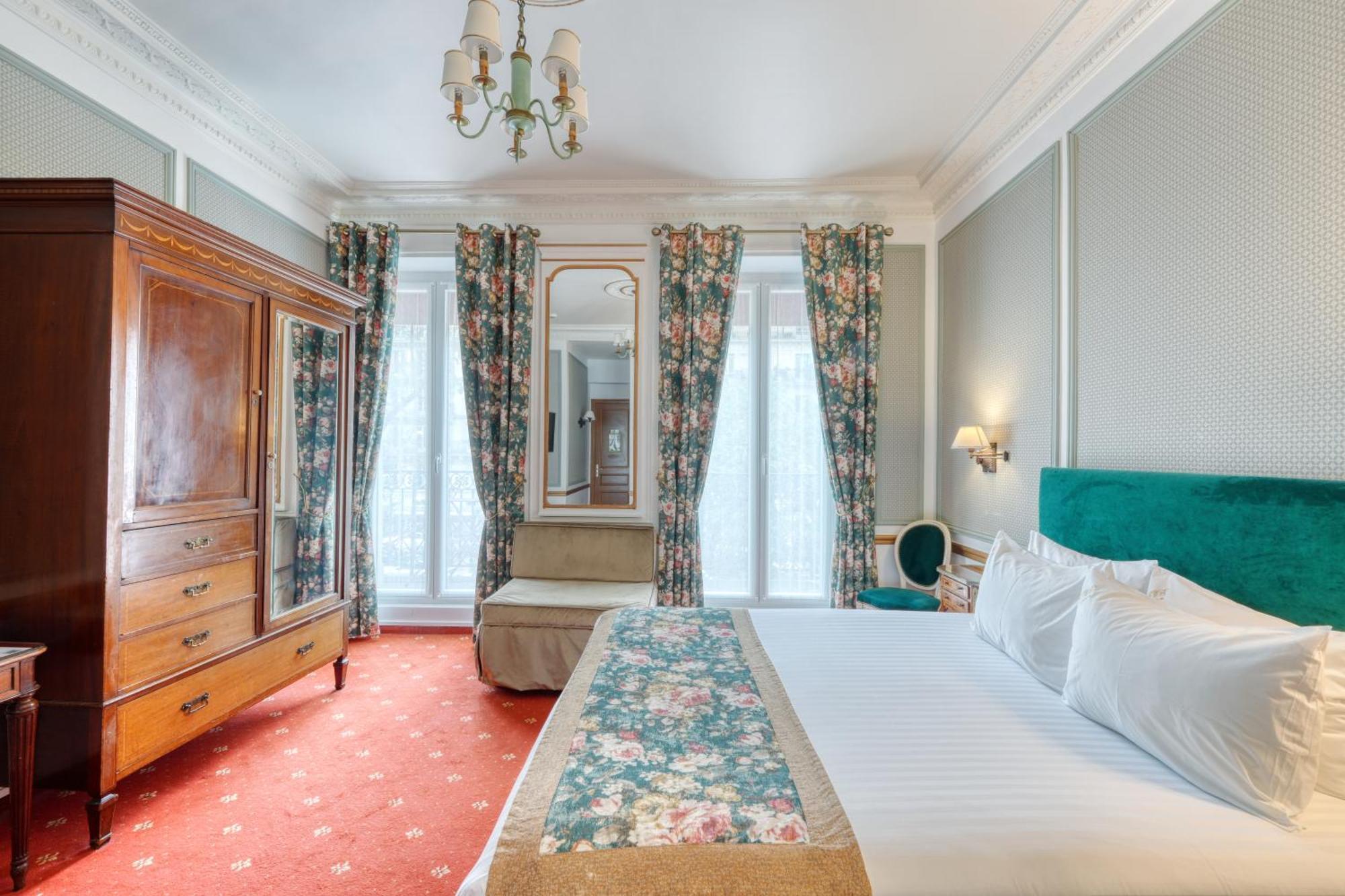 Belfast Hotel Párizs Szoba fotó