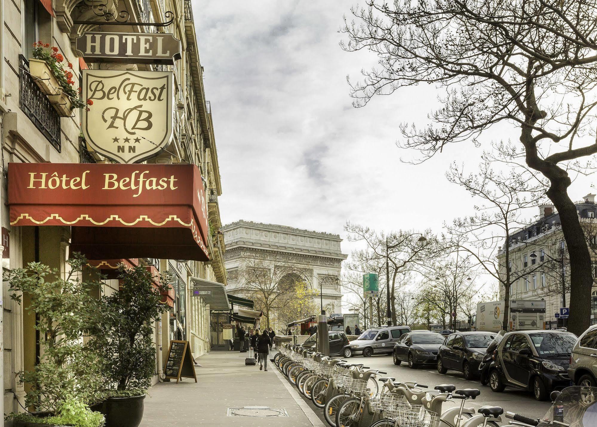 Belfast Hotel Párizs Kültér fotó